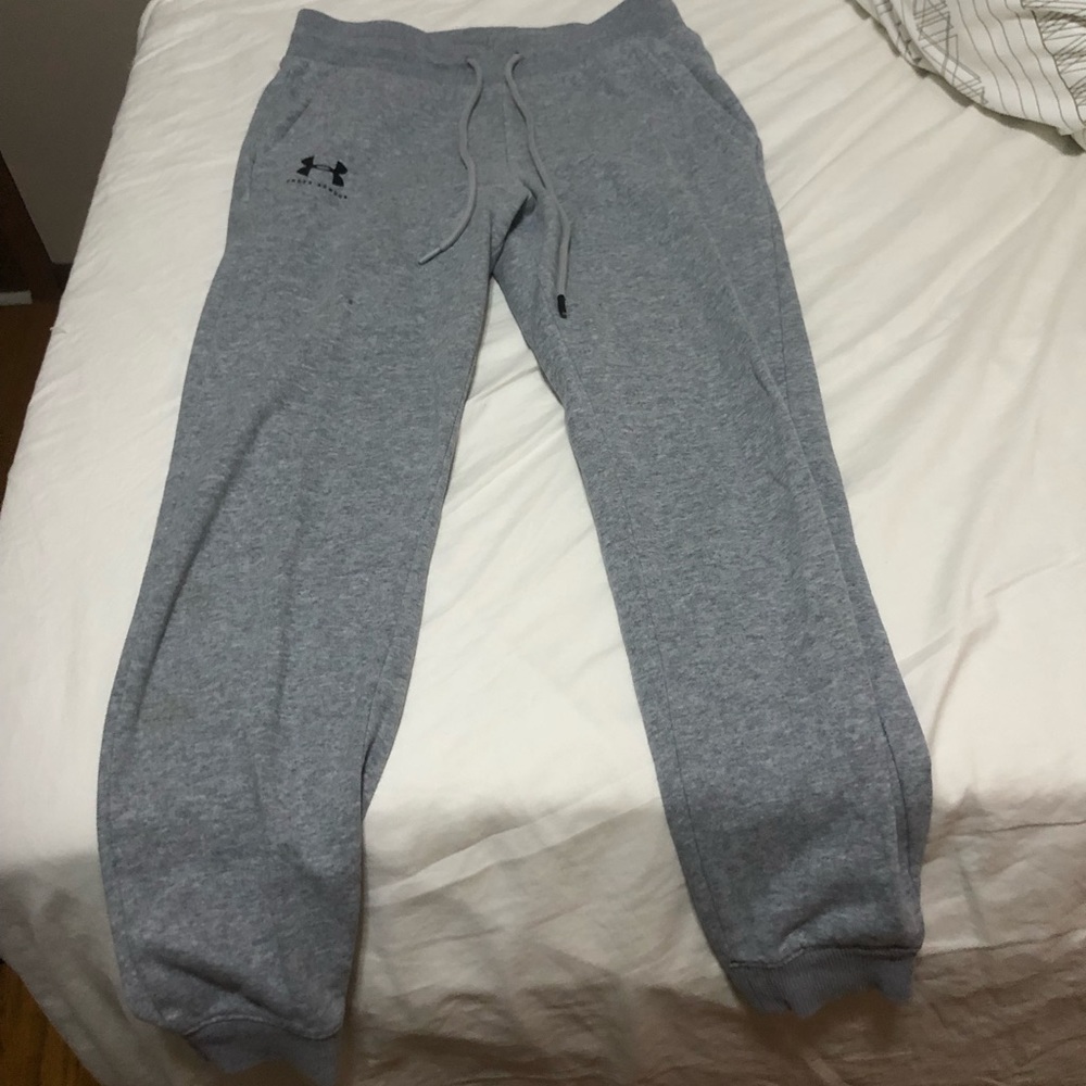 Grey Underarmor Sweatpants